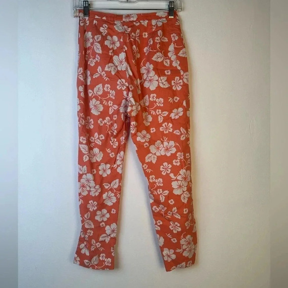 Max Mara Weekender Floral Pants - Picture 4 of 9